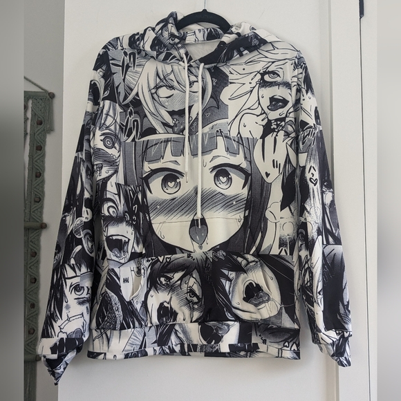 Lewd Manga/Anime Sweater - Picture 2 of 4